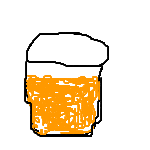 Cup of Orange Juice